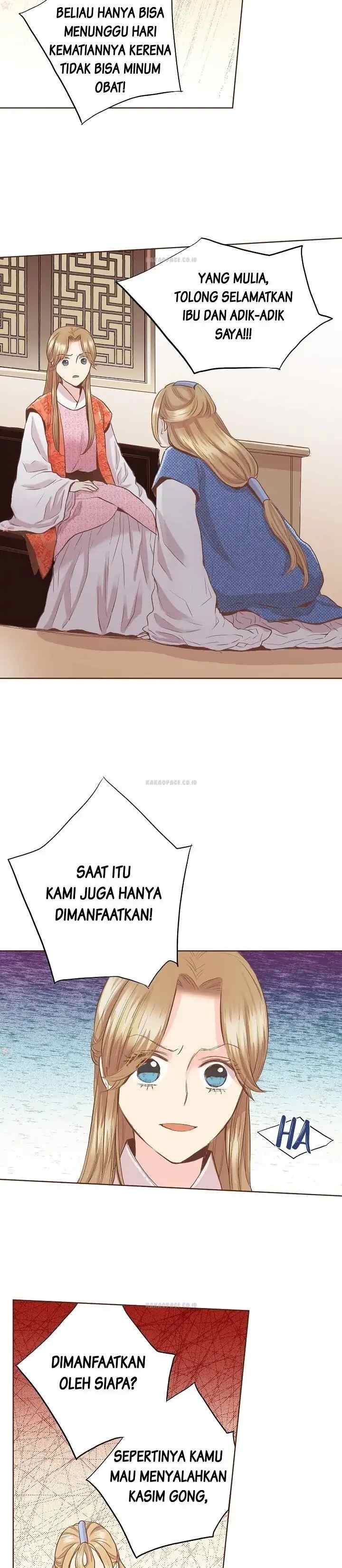 Snow Blossom chapter 128 halaman 9