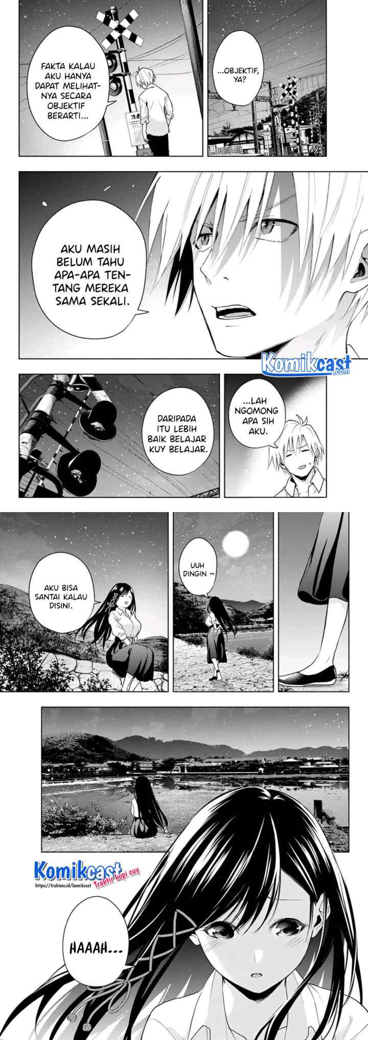 Amagami-san Chi no Enmusubi chapter 20 halaman 4