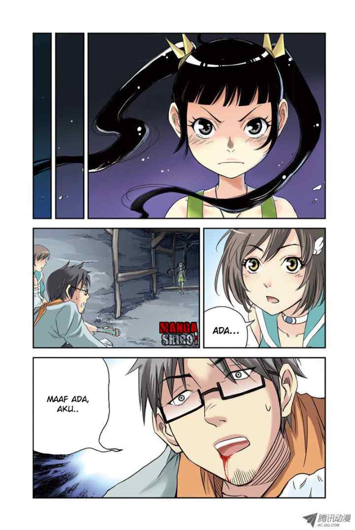 Above the Cloud Sea chapter 8.2 halaman 6