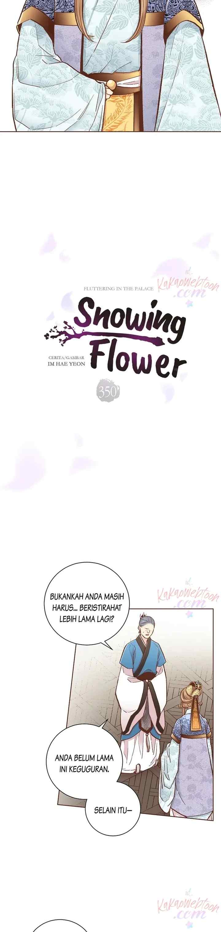 Snow Blossom chapter 350 halaman 5