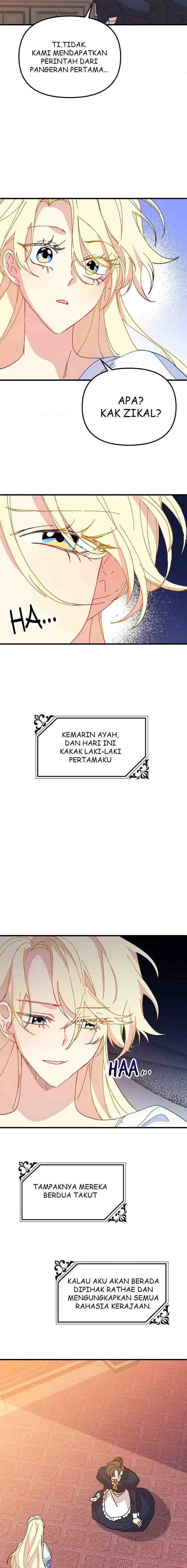 The Princess Pretends to Be Crazy chapter 36 halaman 15