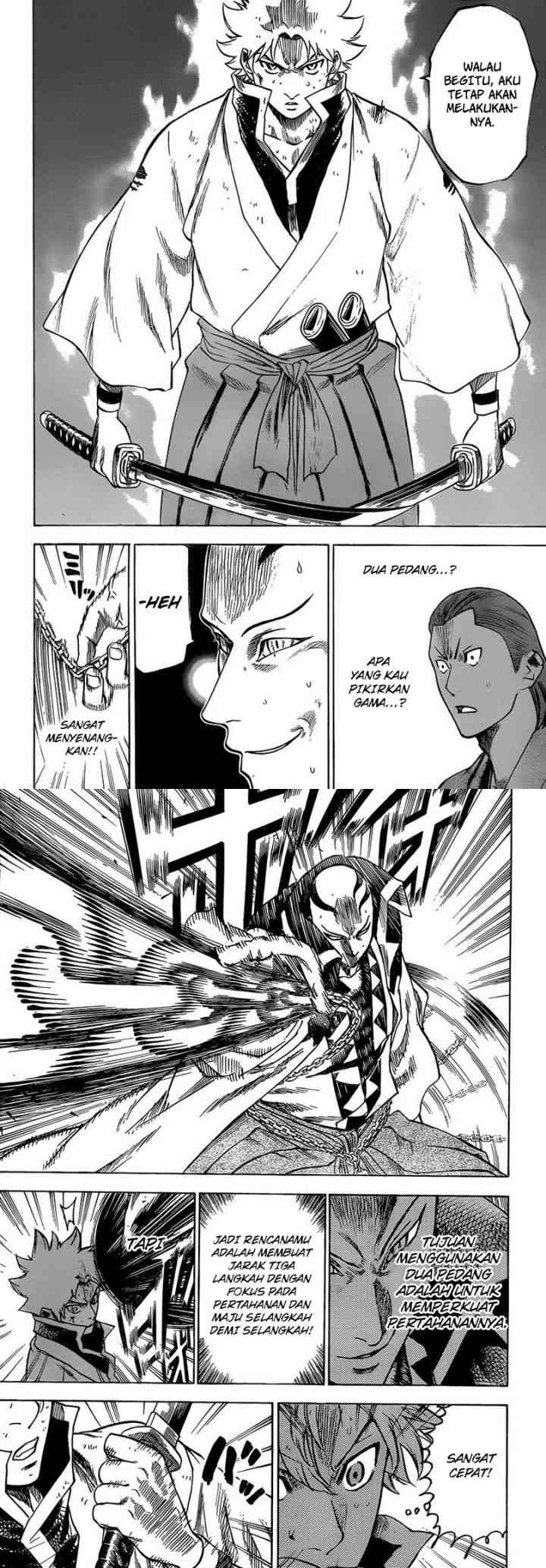 Gamaran chapter 143 halaman 4