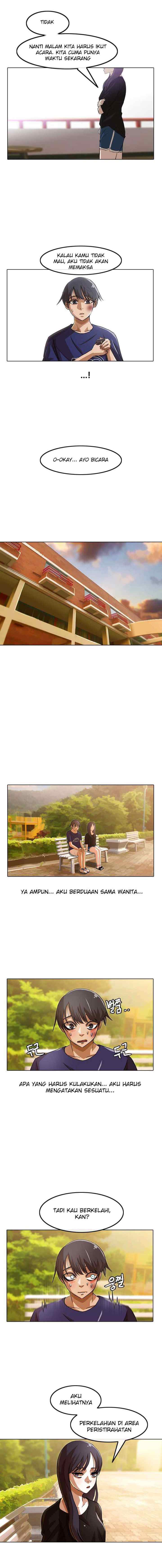 The Girl from Random Chatting! chapter 34 halaman 6