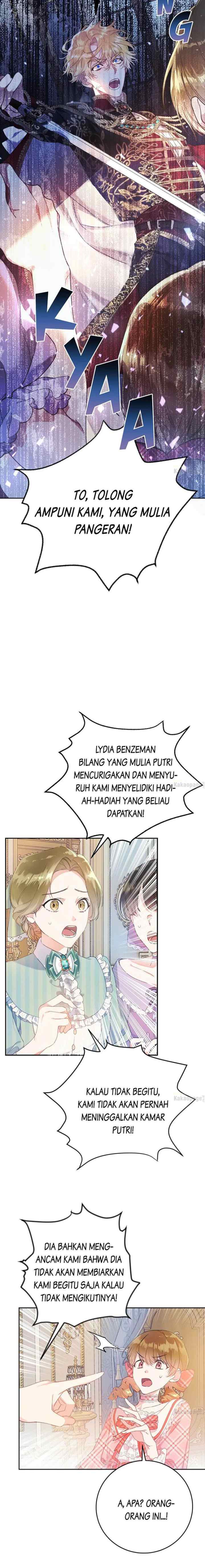 The Villainess Is a Marionette chapter 14 halaman 8
