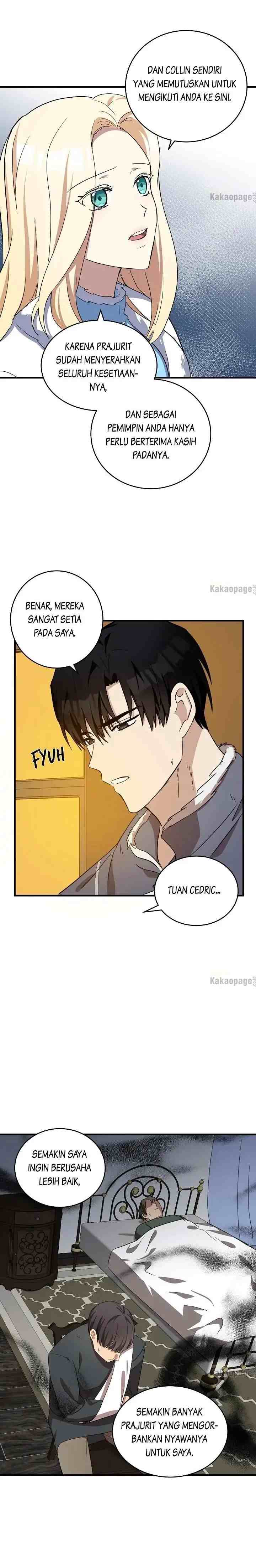 The Villainess Lives Twice chapter 76 halaman 4