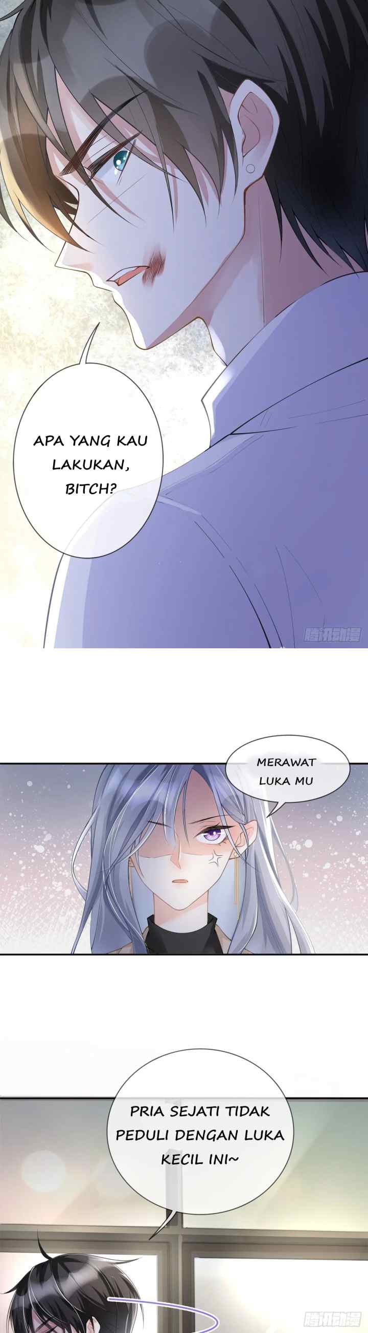 Distance of Two Star chapter 6 halaman 10