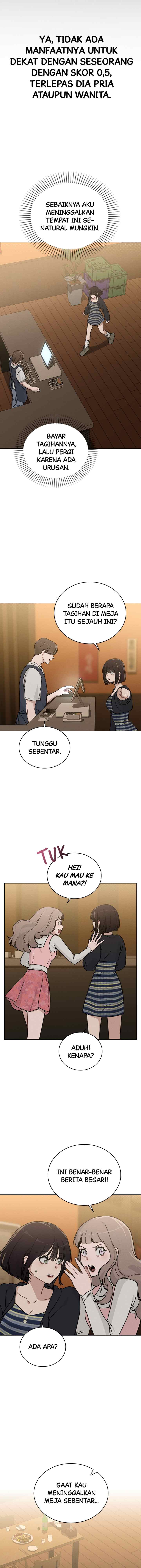 Love Review chapter 8 halaman 6