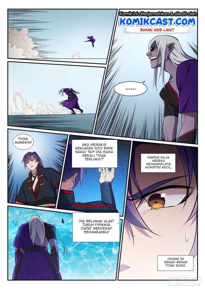 Apotheosis chapter 396 halaman 7