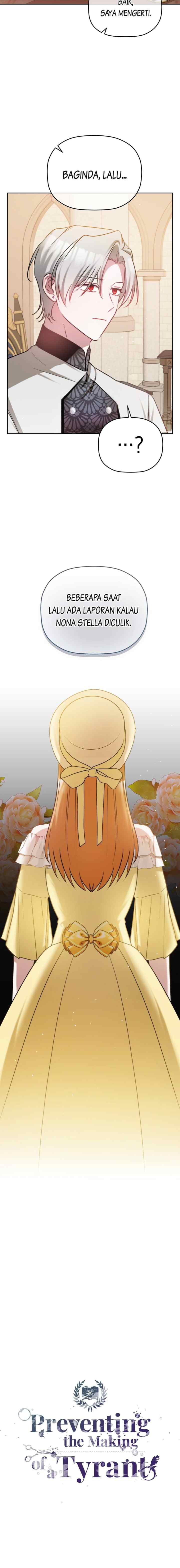 Preventing the Making of Tyrant chapter 84 halaman 19