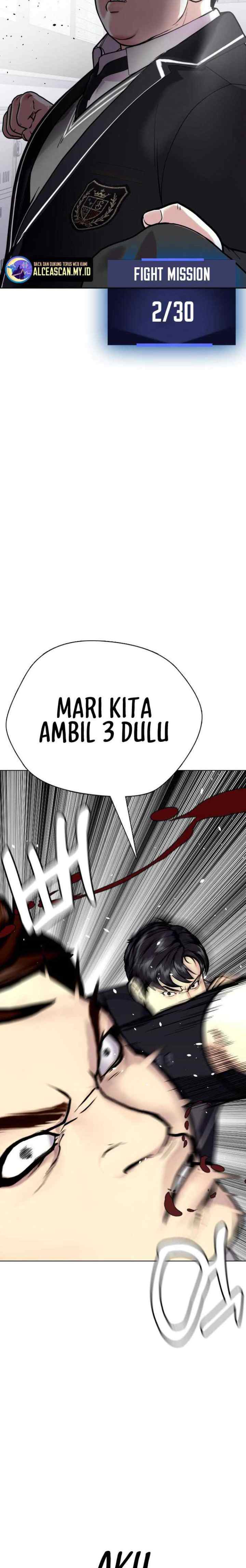 The Bullied One Is Too Good at Fighting chapter 1 halaman 17