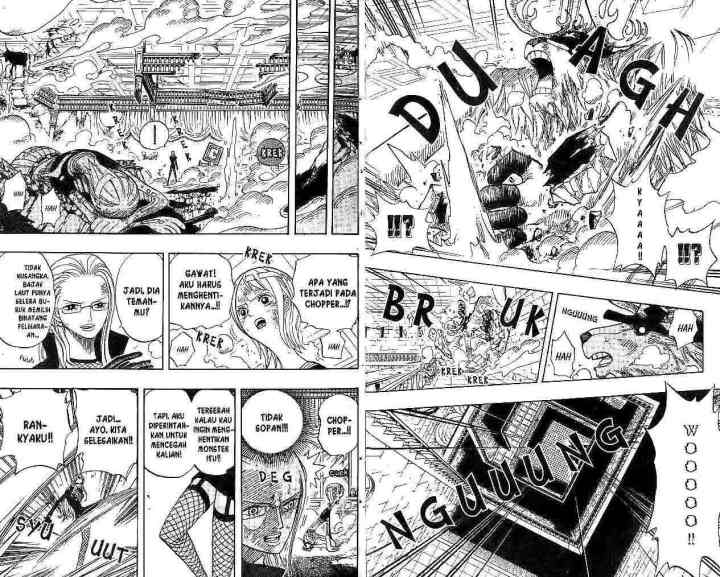 One Piece chapter 411 halaman 5