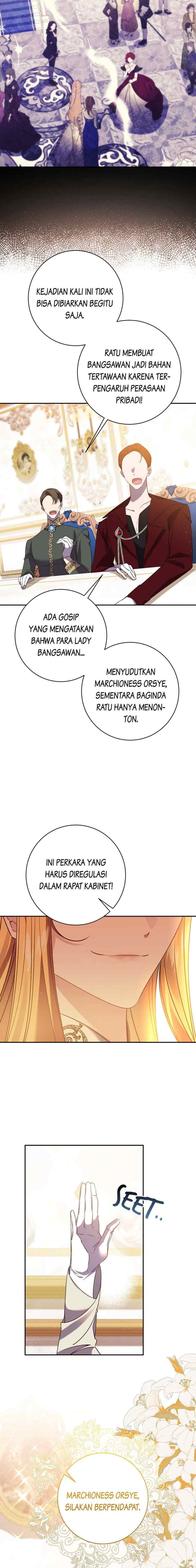 It's Useless to Hang On chapter 123 halaman 7