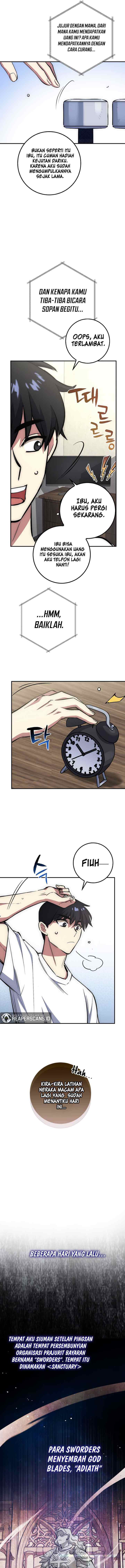 Hyper Luck chapter 15 halaman 6