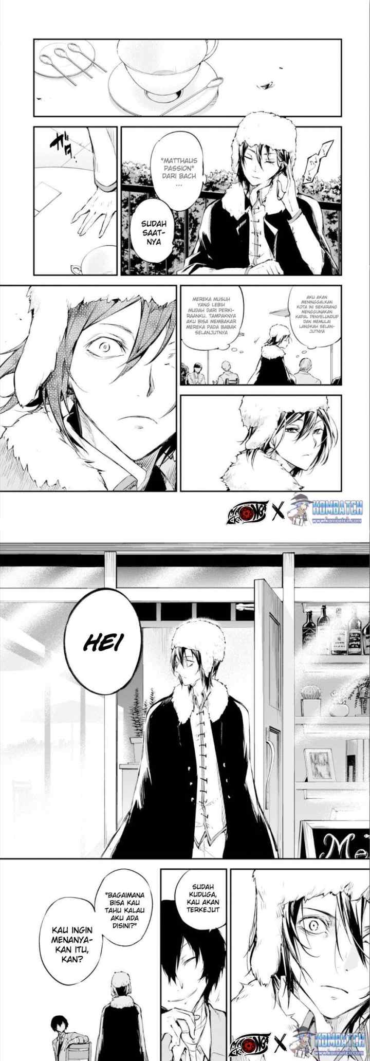 Bungou Stray Dogs chapter 53 halaman 11