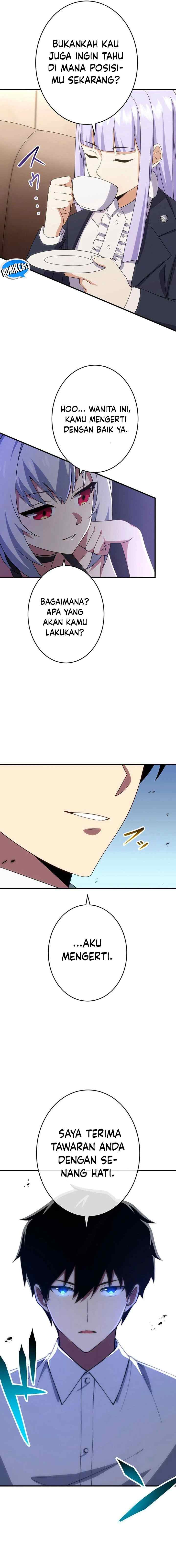 Kamigoroshi no Mohou Tsukai chapter 34 halaman 14