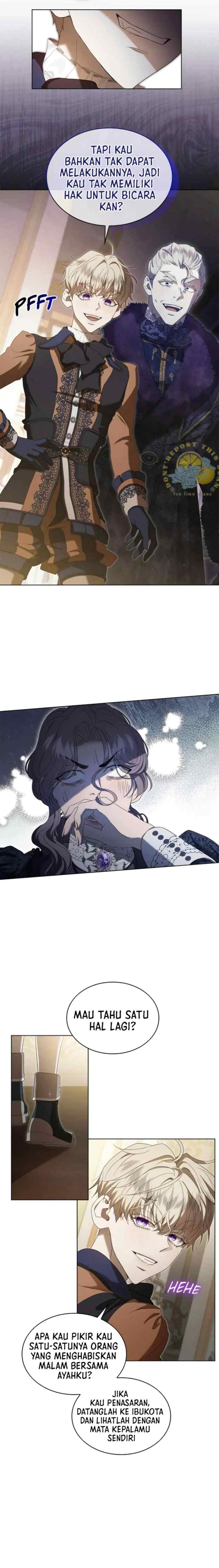The Stone Thrown in the Lake chapter 14 halaman 8