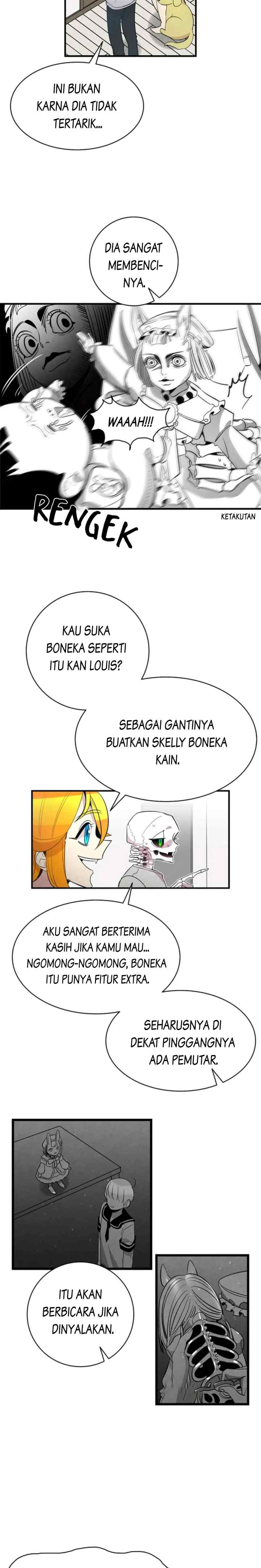 Gaikotsu, Bebiishittaa ni naru chapter 44 halaman 11