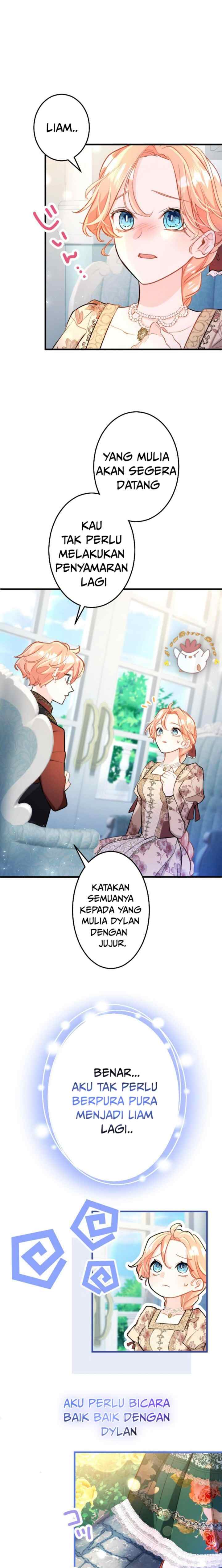 Kataware Reijou ga Dansou suru Riyuu chapter 95 halaman 18
