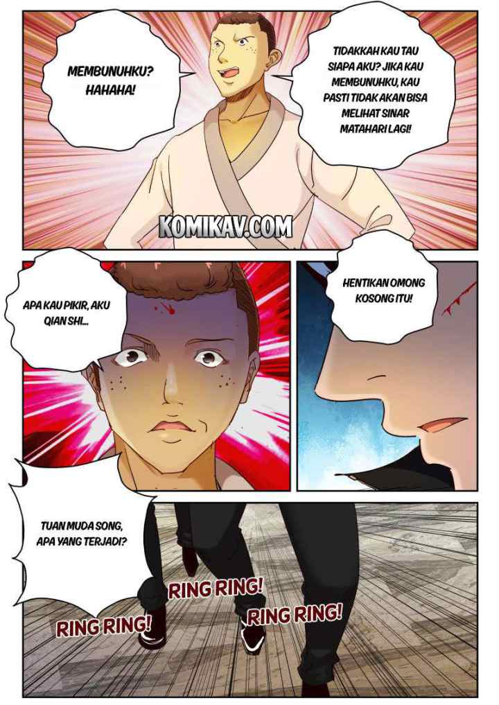 Strongest Abandoned Son chapter 73 halaman 5
