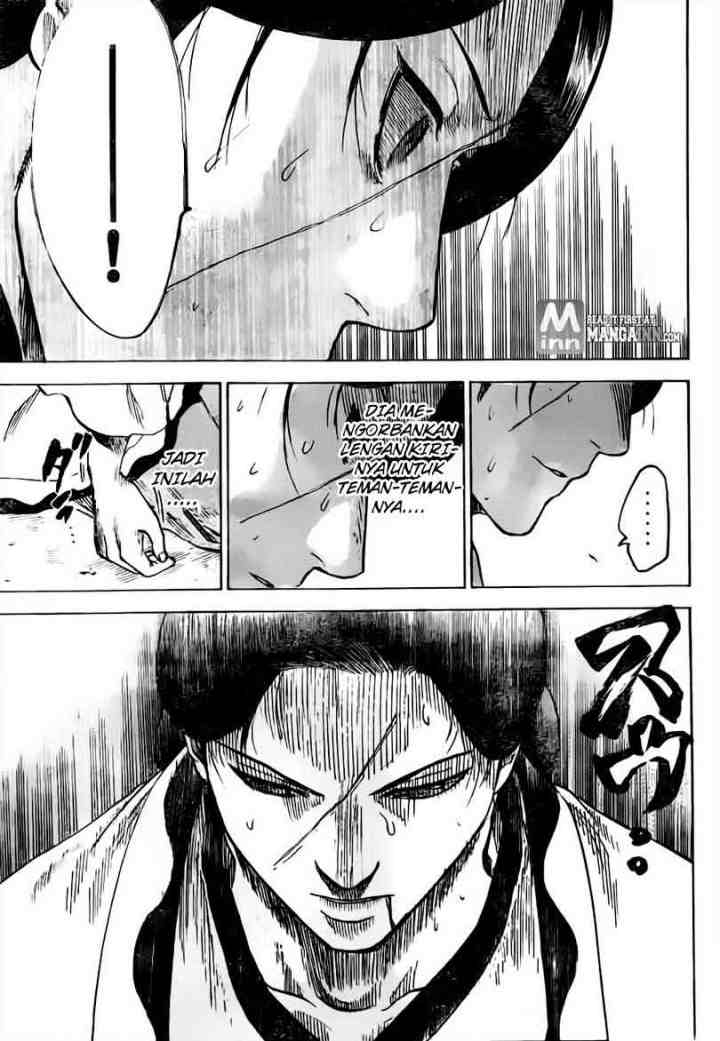 Gamaran chapter 166 halaman 9