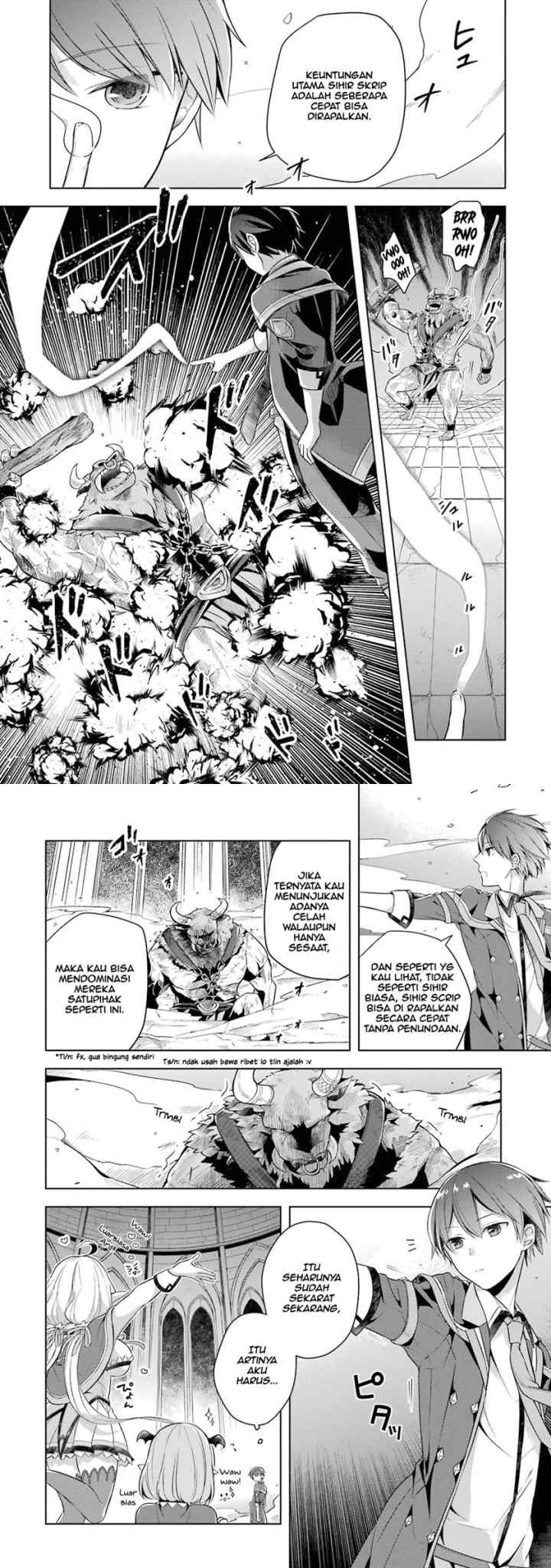 Shijou Saikyou no Daimaou, Murabito A ni Tensei suru chapter 5 halaman 9
