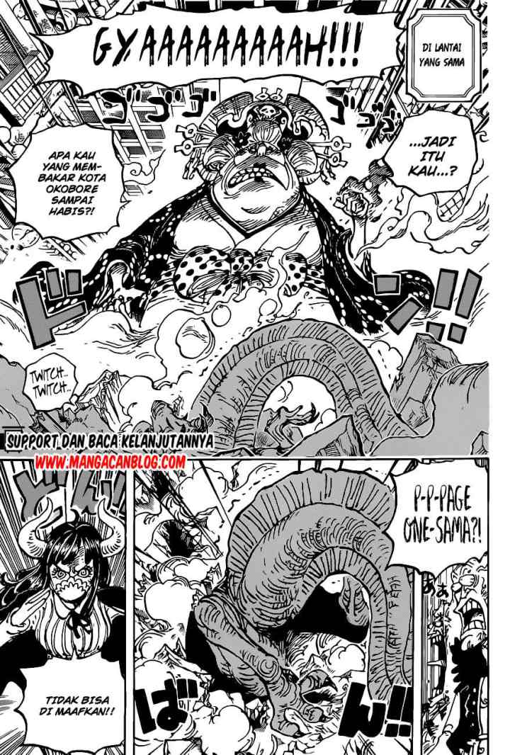 One Piece chapter 1012 halaman 11
