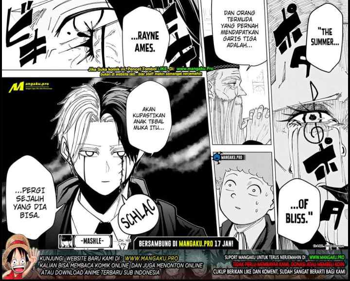 Mashle: Magic and Muscles chapter 45 halaman 19