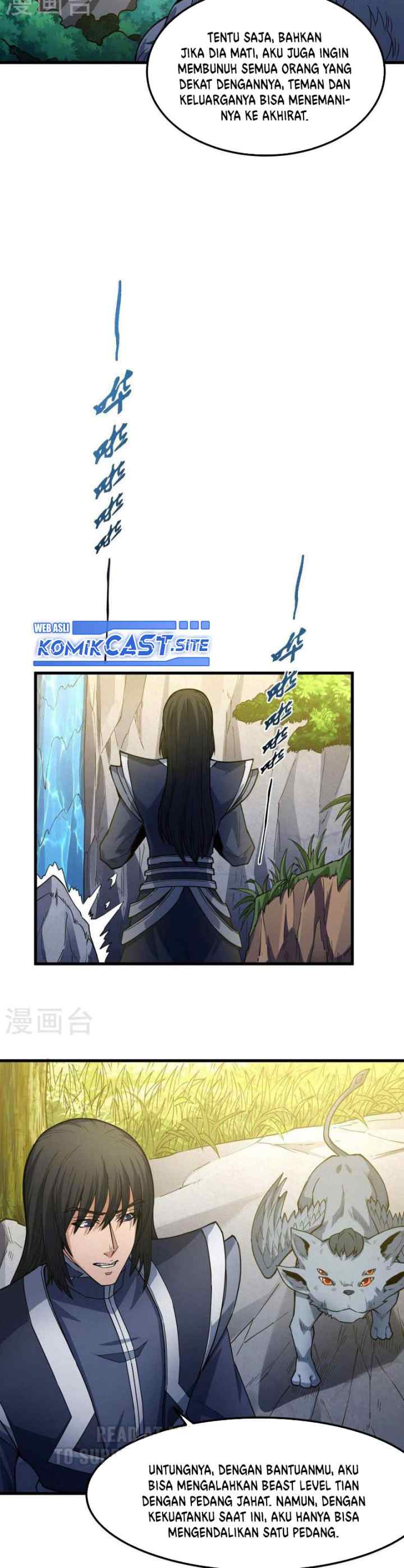 God of Martial Arts chapter 507 halaman 16