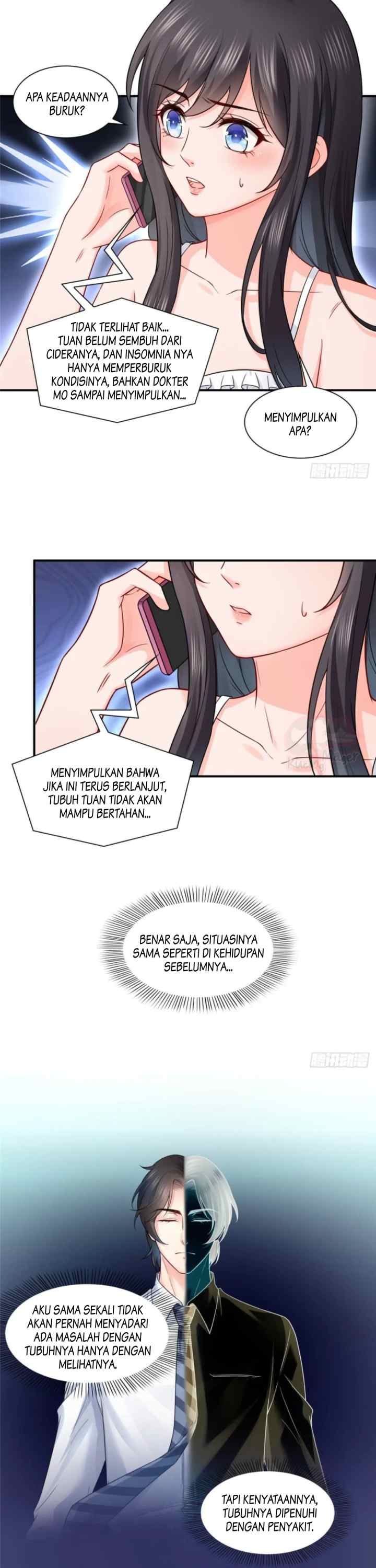 Just Like Cold Light Meets Scorching Sun chapter 94 halaman 4