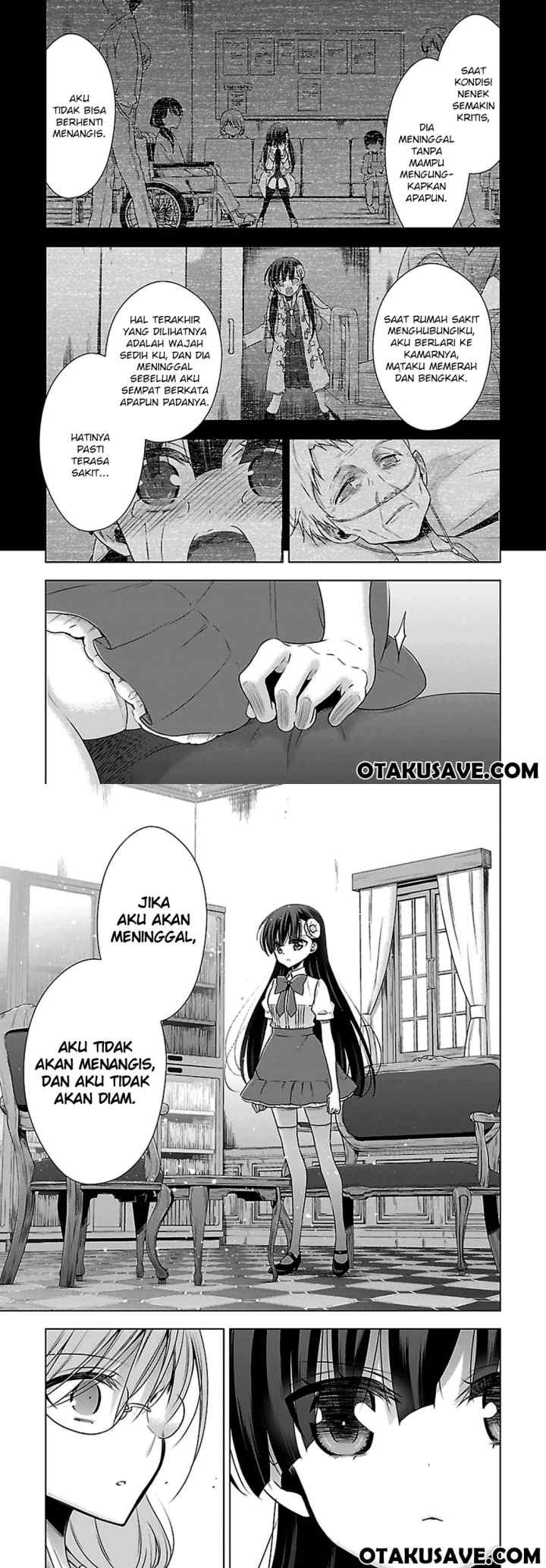 Kyuuketsuki-chan x Kouhai-chan chapter 7 halaman 11