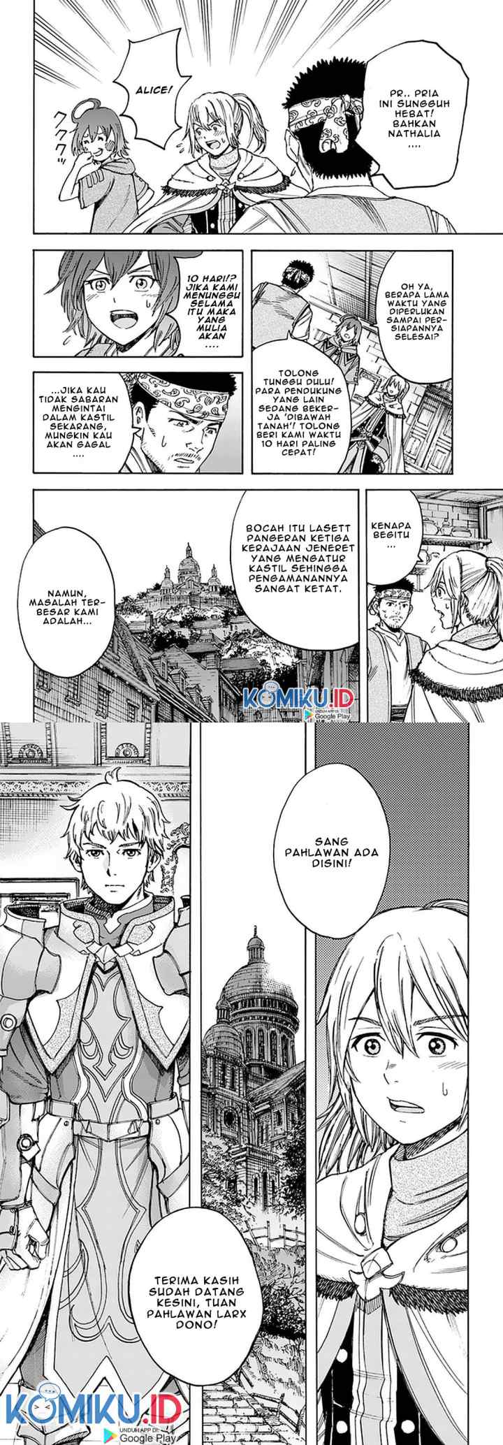 Shoukan Sareta Kenja wa Isekai o Iku ~ Saikyouna no wa Fuyou Zaiko no Aitemudeshita ~ chapter 19 halaman 10