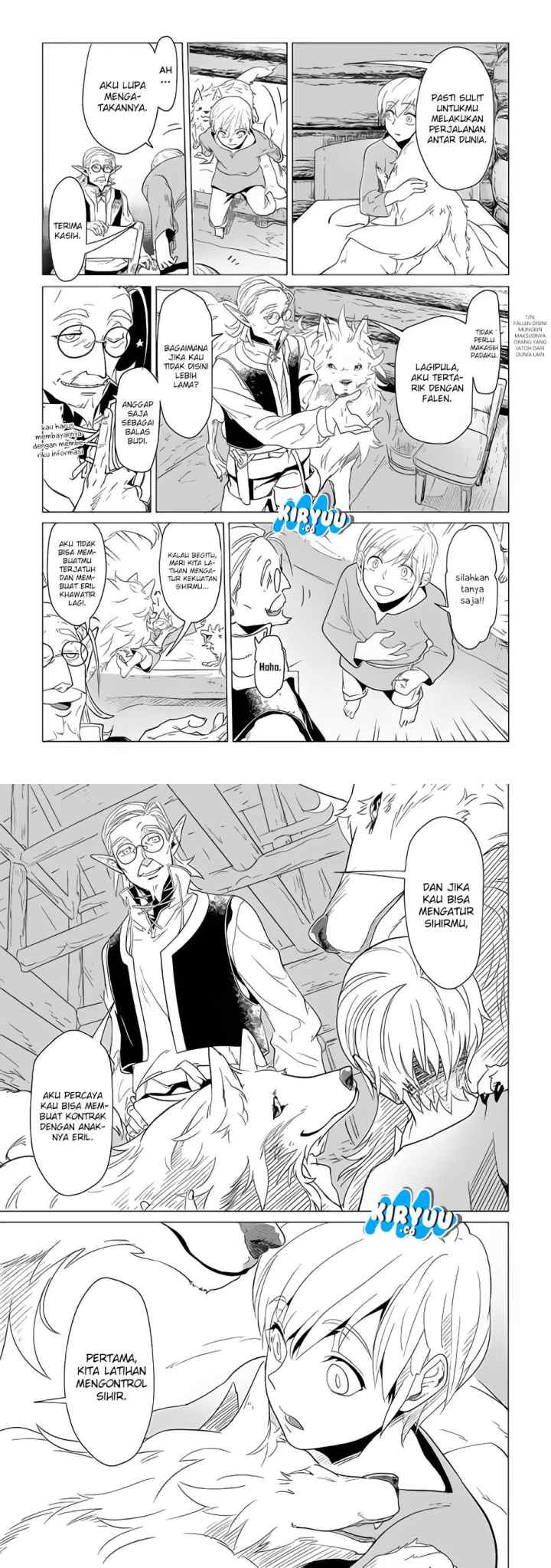 Mofumofu to Isekai Slow Life o Mezashimasu! chapter 1 halaman 18