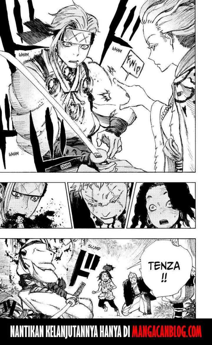 Jigokuraku chapter 20 halaman 19