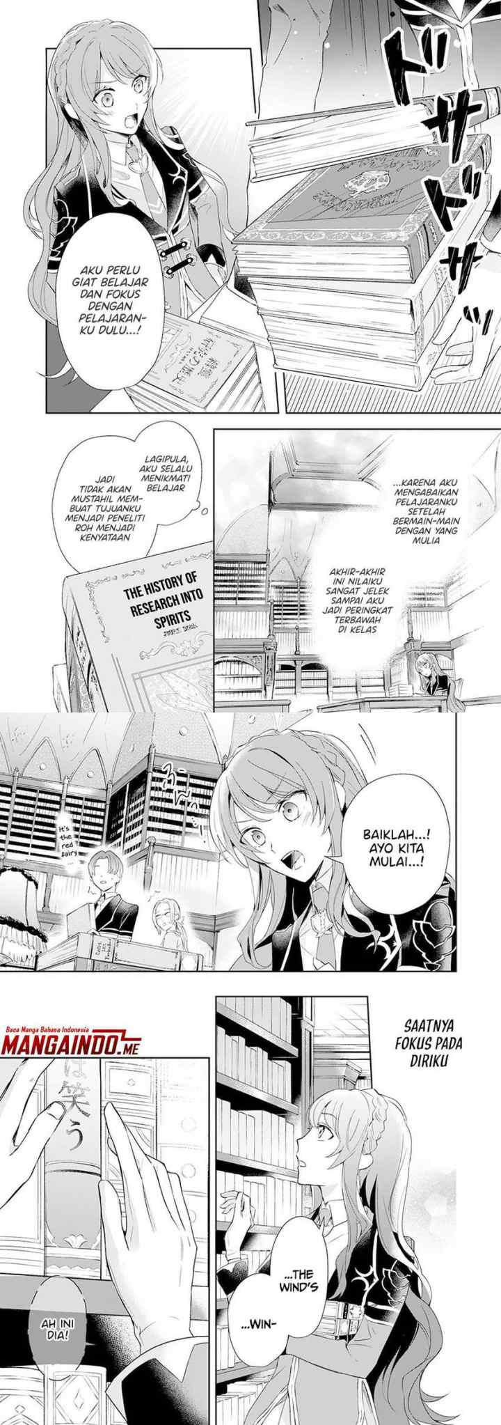 Akuyaku Reijou to Akuyaku Reisoku ga, Deatte Koi ni Ochitanara chapter 1 halaman 18