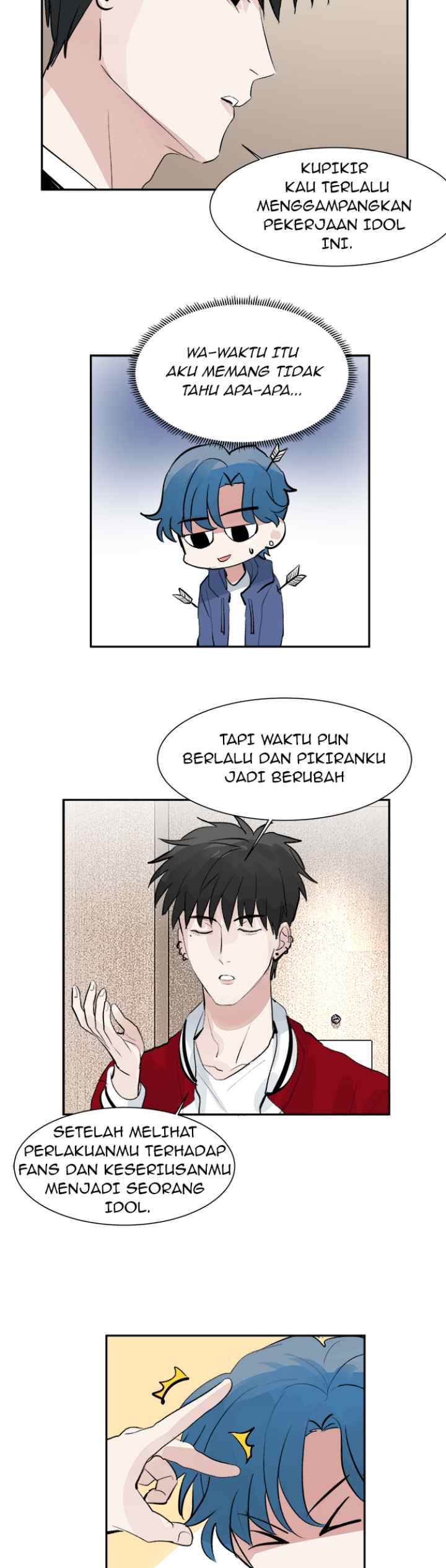 Godly Idol chapter 122 halaman 4