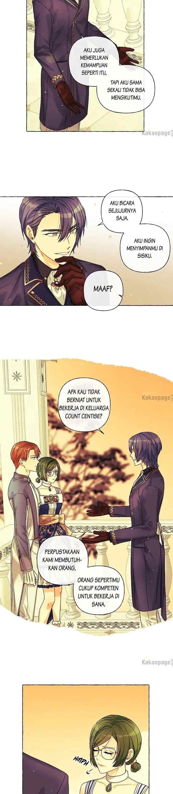 The Magic Tower Librarian chapter 82 halaman 11