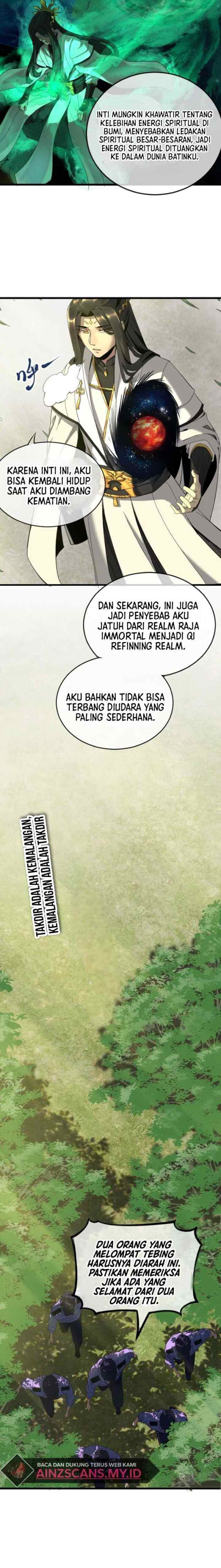 I Was Kidnapped by the Earth chapter 1 halaman 15