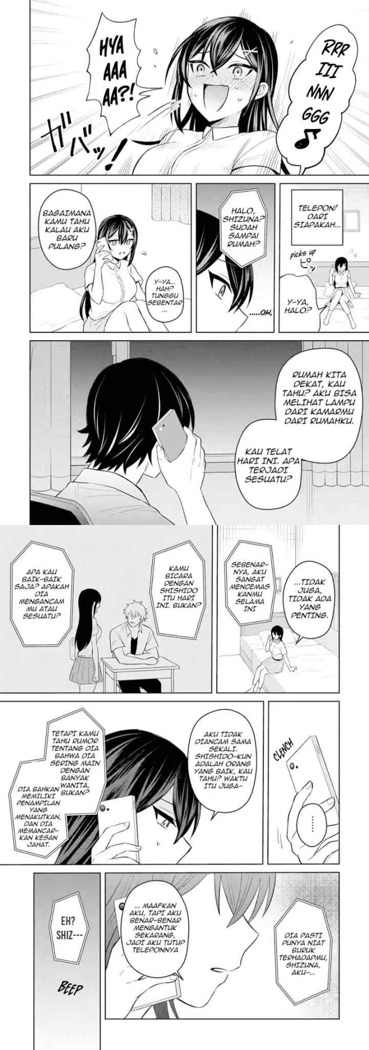 Netorare Manga no Kuzu Otoko ni Tensei Shita Hazu ga Heroine ga Yottekuru Ken chapter 3 halaman 14