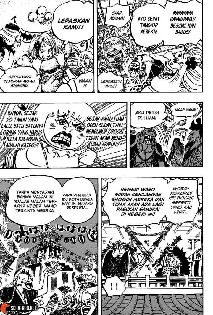 One Piece chapter 986 halaman 6