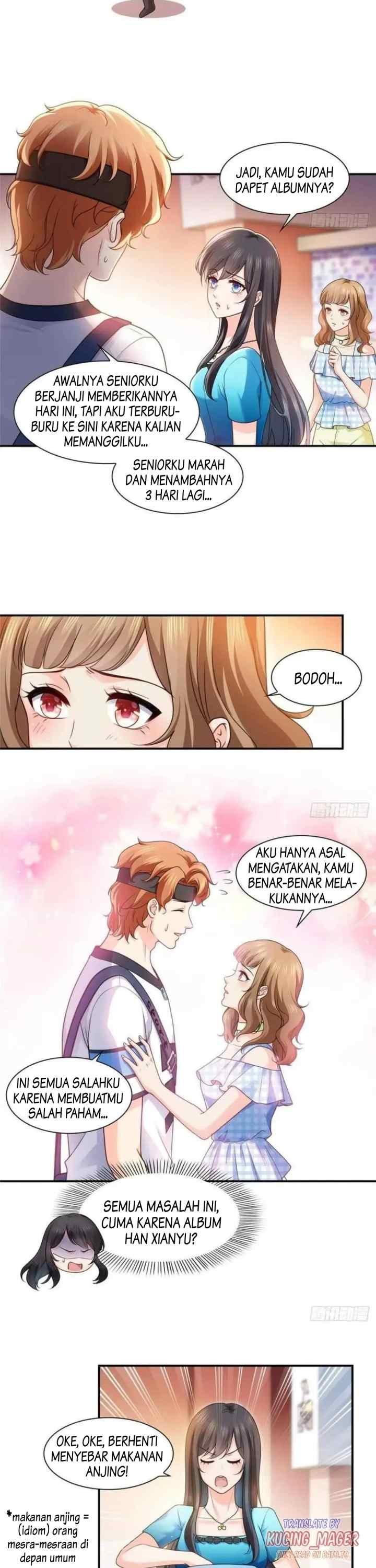 Just Like Cold Light Meets Scorching Sun chapter 129 halaman 10