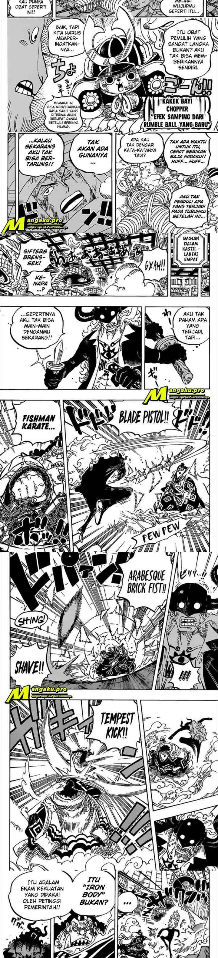 One Piece chapter 1017 halaman 5