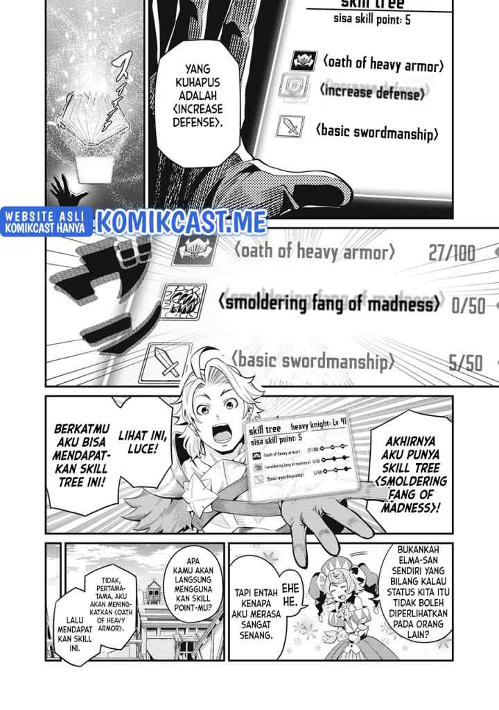 Tsuihou Sareta Tenshou Juu Kishi ha Gemu chishiki de Musou Suru chapter 24 halaman 11