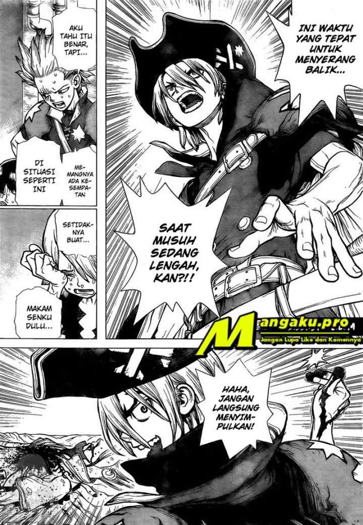 Dr. Stone chapter 160 halaman 7