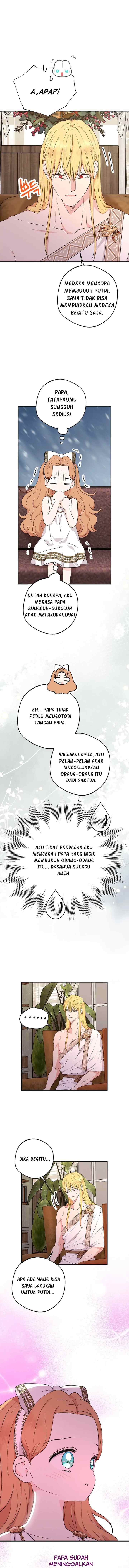 Surviving as an Illegitimate Princess chapter 102 halaman 9