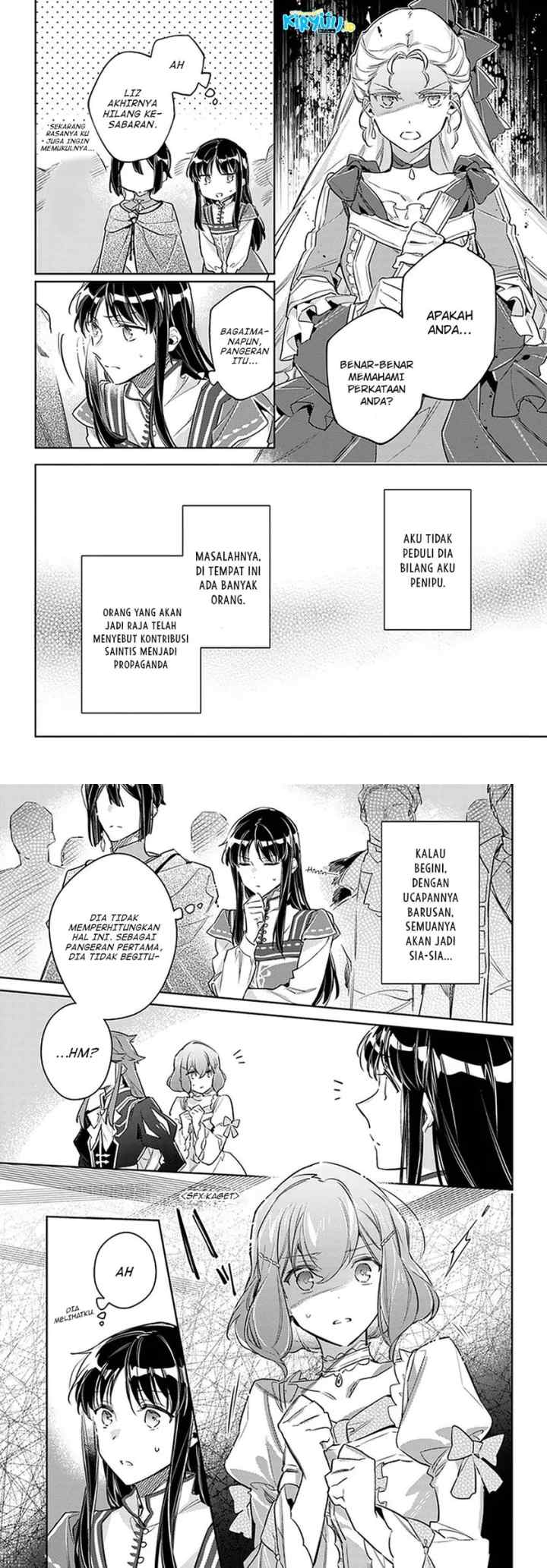 Seijo no Maryoku wa Bannou desu chapter 24 halaman 4