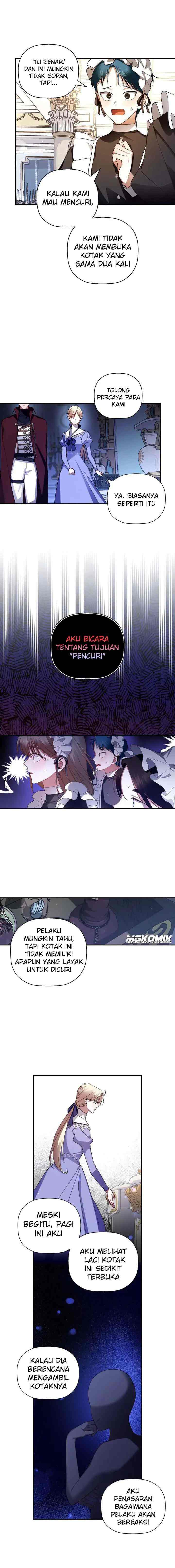 How to Hide the Emperor's Child chapter 11 halaman 9