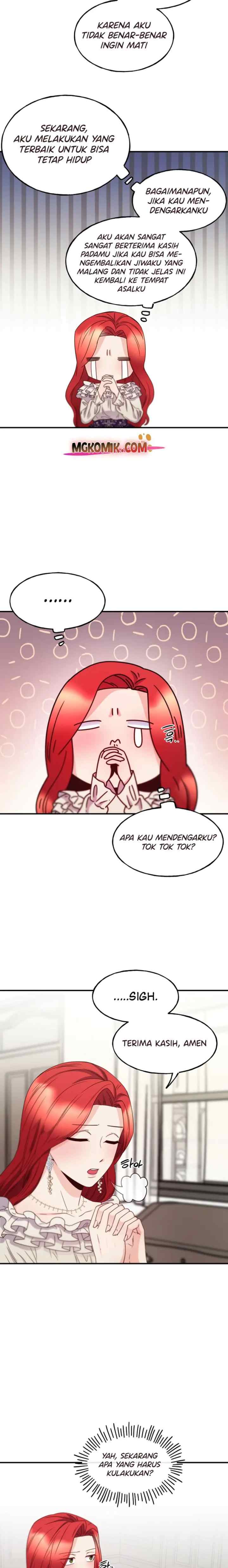 Behold the True Villainess chapter 65 halaman 12