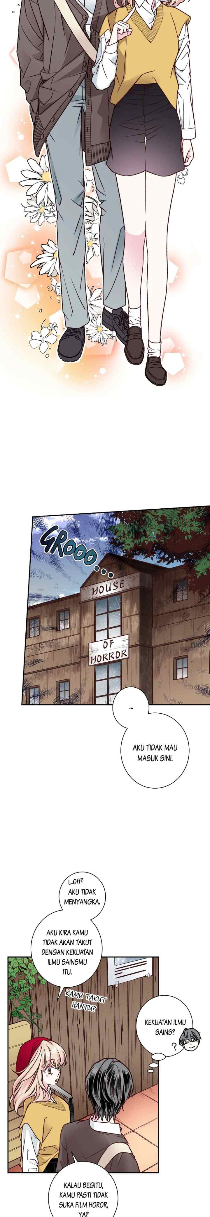 Sora no Shizuku chapter 55 halaman 18