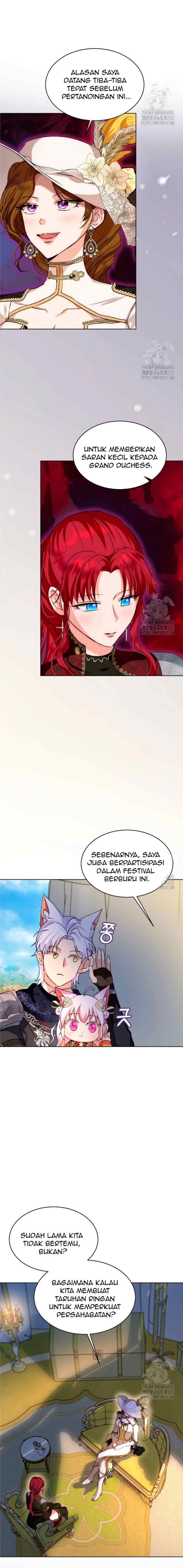 I Was Reincarnated As A Baby Fox God chapter 61 halaman 17