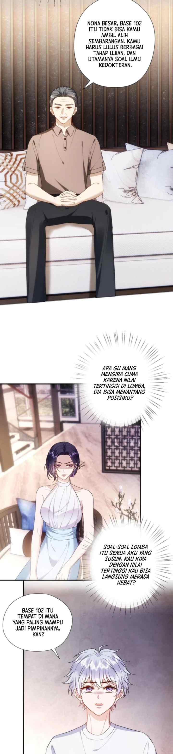 Madam and Her Daily Online Face-Slapping chapter 145 halaman 9